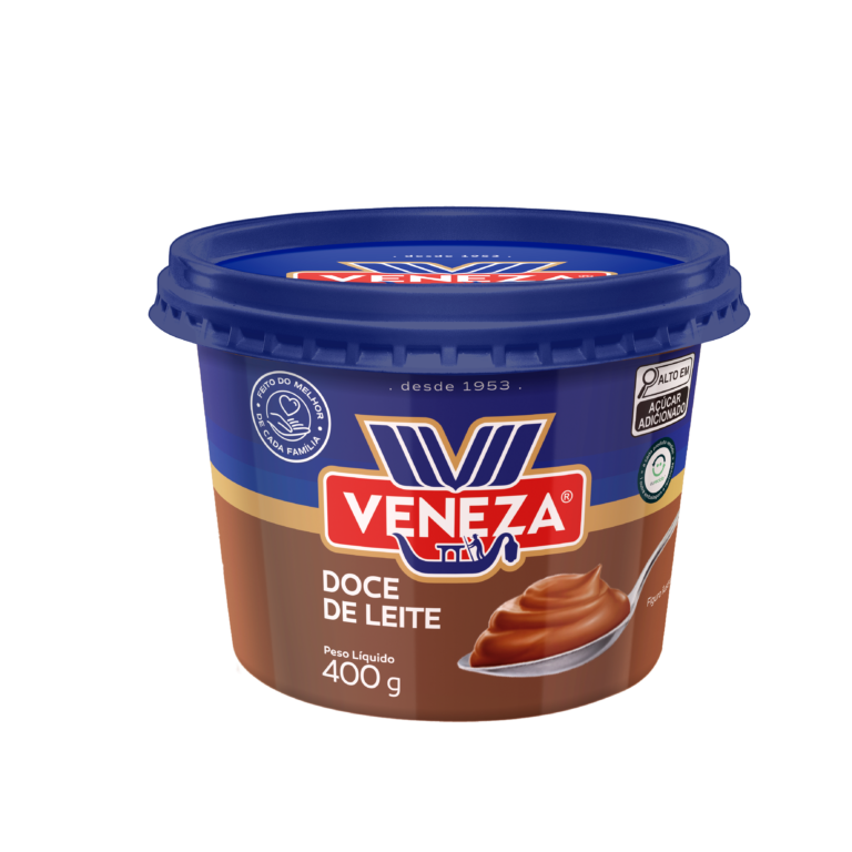 Doce de Leite Zero Adição de Açúcares 250g - Veneza