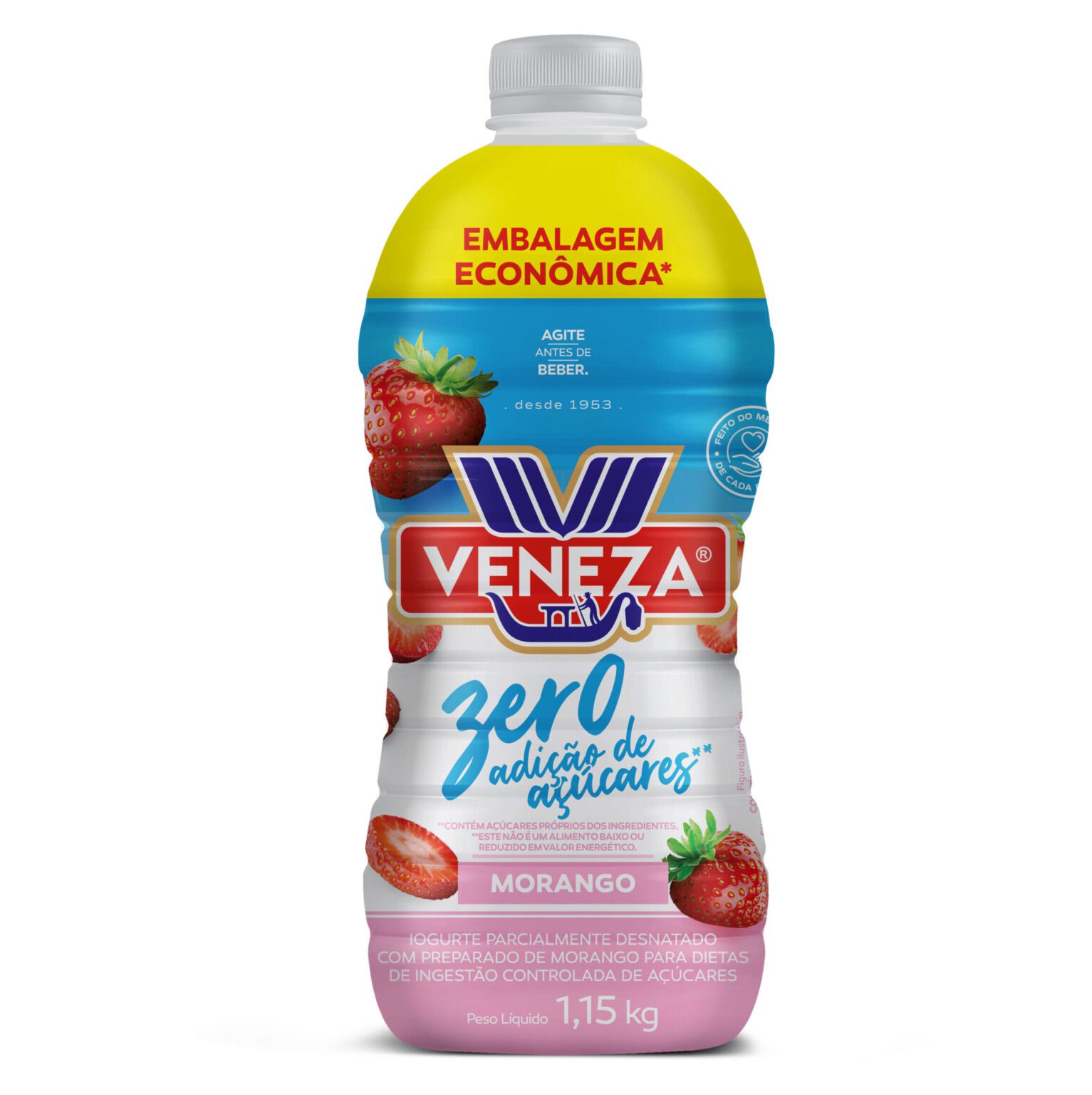 Morango Zero Açúcar 1,15kg